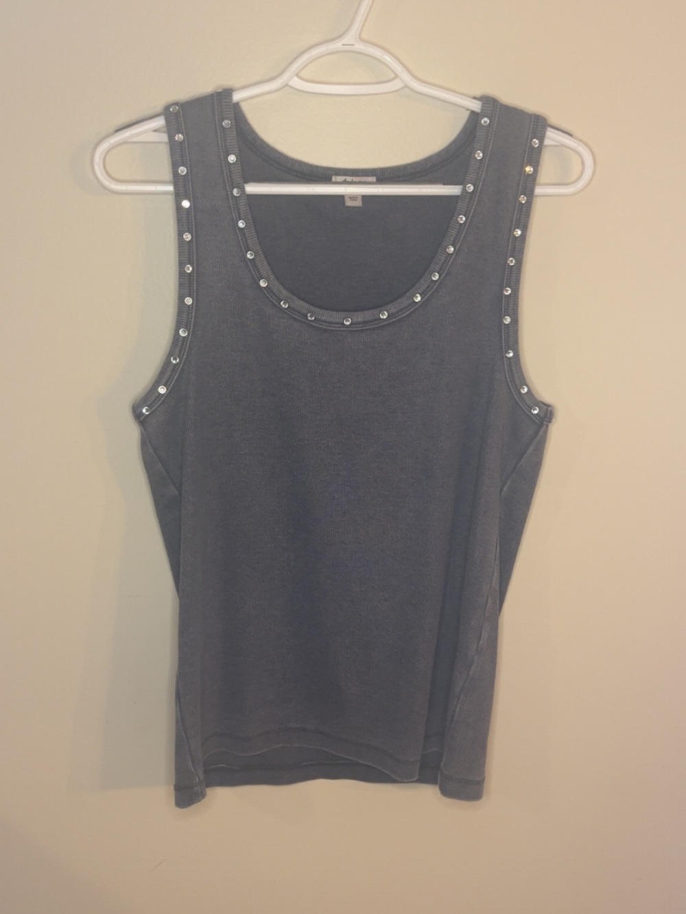 dylan Gray Stud-Embellished Tank Top